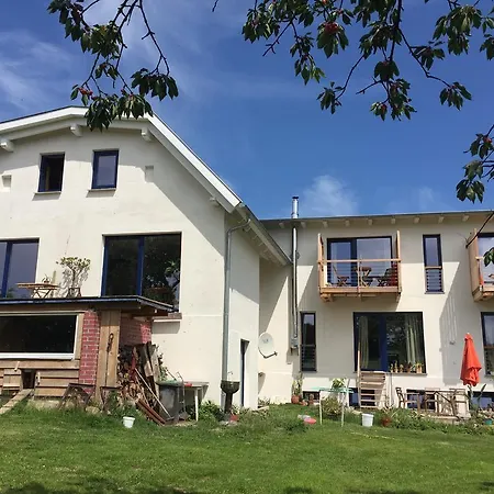 Hof Uhleck Am Koenigsstuhl Apartment Lohme Exterior photo