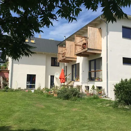 Hof Uhleck Am Koenigsstuhl Apartment Lohme Exterior photo